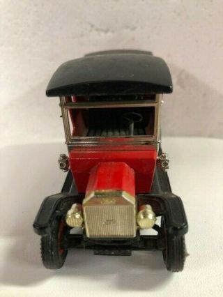 VINTAGE MATCHBOX Y - 12C 1912 FORD MODEL T DELIVERY VAN Toy Die Cast Truck Auto 3