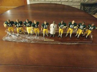 The 1966 Green Bay Packers By Danbury - 10 Hall Of Famers