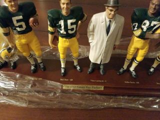 The 1966 Green Bay Packers by Danbury - 10 hall of famers 2