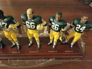 The 1966 Green Bay Packers by Danbury - 10 hall of famers 3