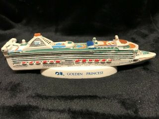 Golden Princess Cruise Ship Model Souvenir