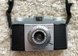 Vintage Kodak Pony 135 Model B 1950s Camera Anaston 51mm F/4.  5 - F/22 Lens