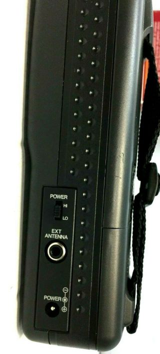 Radio Shack TRC - 236 40 channel handheld CB radio dual power 2
