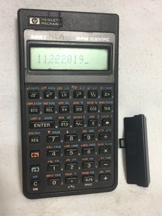 My Hewlett - Packard (hp) 32s Ii Rpn Scientific Calculator
