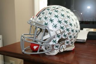 Ohio State Buckeyes Rose Bowl 2019 Riddell Speed football helmet sz Large 2
