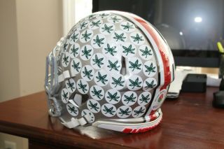 Ohio State Buckeyes Rose Bowl 2019 Riddell Speed football helmet sz Large 3