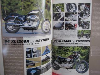 Hyper Bike 13 Harley]Davidson Sportster 883/1200 Dress - up Guide Book 2
