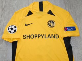 Match worn shirt jersey Young Boys Switzerland Champions League 2019 - 20 3