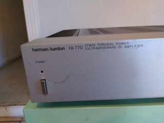 Harman Kardon HK 770 Twin Torioidal Amplifier 2