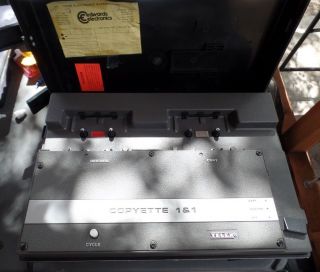 Telex Copyette 1 - 2 - 1 (1&1) Stereo Cassette High Speed Audio Copying Machine Work