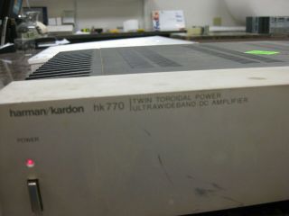 Harman Kardon HK 770 Twin Torioidal Amplifier 2