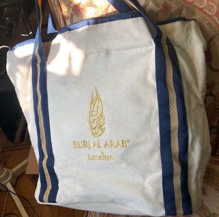 7 Star Burj Al Arab Hotel - Tote Bag - Straight From The Hotel