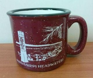 Mississippi Headwaters Itasca State Park Coffee Tea Mug
