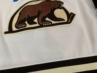 Hershey Bears Game Worn AHL Authentic CCM Edge Jersey NHL Capitals 56 3
