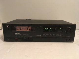 Vintage Rotel Rd - 850 Stereo Cassette Tape Deck