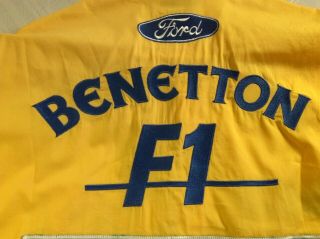 Formula 1 Shirt - Benetton F1 Powered By Ford (non - Tobacco) Xl