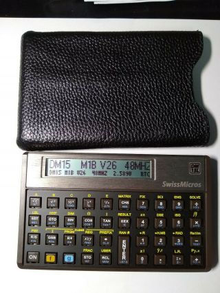 Swiss Micro Dm15l Rpn Calculator