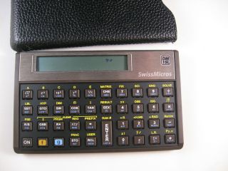Swiss Micro DM15L RPN calculator 3