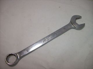 Vintage Mac Tools Combination Wrench Cw 28,  7/8 " Sae - Mac 7/8 " Wrench,  Cw28