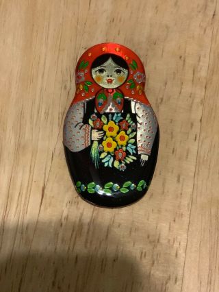 Refrigerator Magnet Russian Doll Matryoshka Souvenir