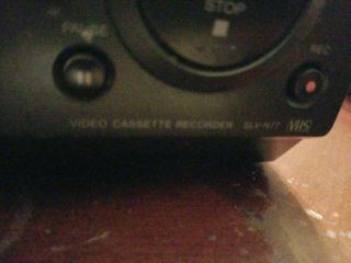 Sony VCR VHS Player / Recorder SLV - N77 - and.  No remote. 2