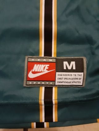 Vintage 1997 - 1998 Nike LA Galaxy MLS Soccer Jersey Green SIZE M 2