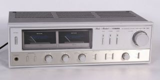 Vintage Fisher Studio Standard Integrated Stereo Amplifier Amp Receiver Ca - 120