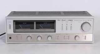 Vintage Fisher Studio Standard Integrated Stereo Amplifier Amp Receiver CA - 120 2