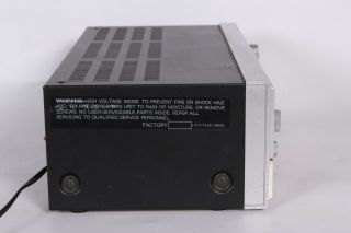 Vintage Fisher Studio Standard Integrated Stereo Amplifier Amp Receiver CA - 120 3