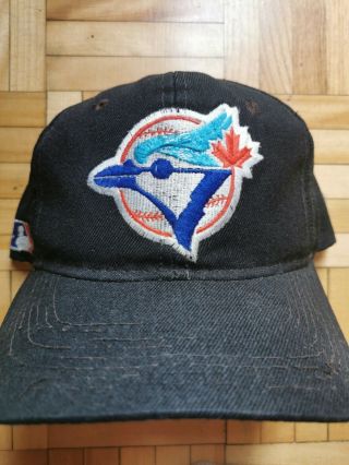 Vintage Toronto Blue Jays Sports Specialties Plain Logo Black Dome Mlb