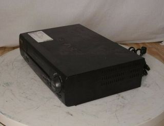 Sharp VC - A582 VC - A582U 4 - Head VCR VHS Recorder Player SEE NOTES 2