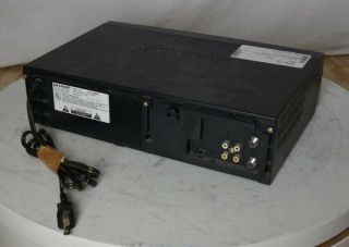 Sharp VC - A582 VC - A582U 4 - Head VCR VHS Recorder Player SEE NOTES 3