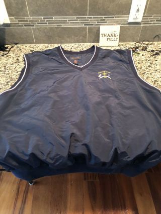Ryder Cup 1999 Golf Vest Xxl The Country Club