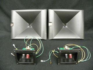 2 Jbl Hls810 8 Ohms Woofers And 2 Jbl Crossovers From Speakers