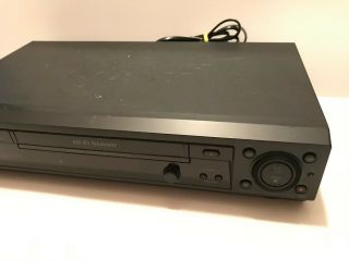 Sony SLV - N900 VHS VCR Player Video Cassette Recorder w/Remote AV Cables 3