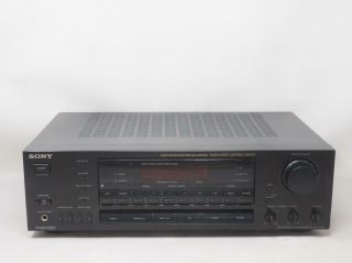 Sony Str - D611 A/v Home Theater Surround Receiver Great
