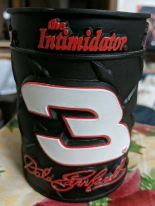 Dale Earnhardt Koozie Coozie The Intimidator Number 3 Winston Cup Winners Circle