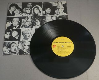 VINTAGE 1978 THE ROLLING STONES SOME GIRLS 33 1/3 RPM RECORD ALBUM 3