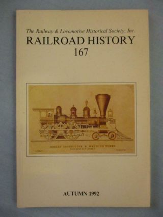 Vtg Railroad History 167 Baltimore & Ohio Northern Central Railway St Clair
