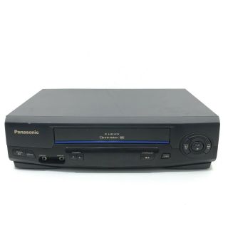Panasonic Pv - V4021 Omnivision 4 - Head Vhs Vcr Player Recorder -
