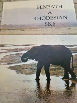 Vintage Poetry Books - Beneath A Rhodesian Sky