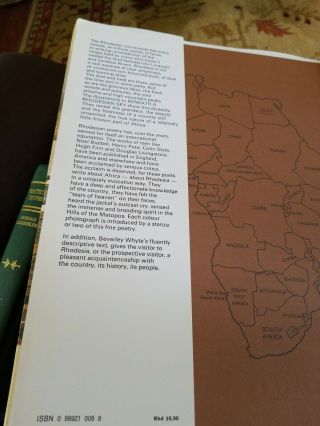 Vintage poetry books - Beneath a Rhodesian Sky 3