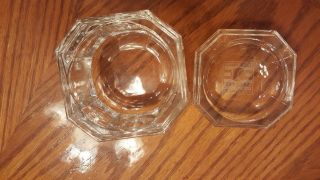 National Baseball Hall Of Fame Souvenir glass trinket,  jewelry holder box 2
