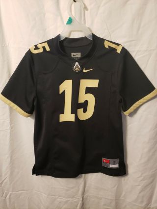 Vintage Nike Drew Brees 15 Purdue Boilermakers Jersey Youth Small 8 - 10 Euc