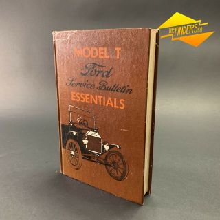 1919 - 1927 Ford Model T Service Bulletins 