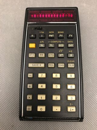 Hp - 80 Financial Calculator,  Great,  Good To