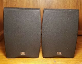 Jbl Nsp24ii N24 Northridge Series Bookshelf / Satellite Speakers