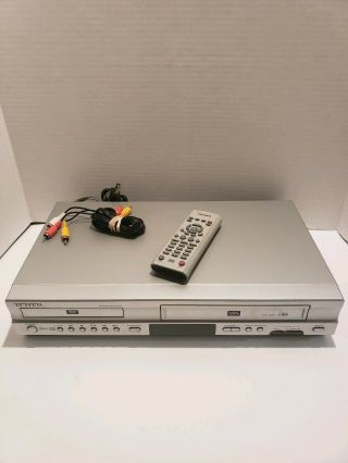 Samsung Dvd - V4600a Dvd Player 4 Head Hifi Vcr Recorder Combo Unit With Remote