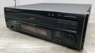 Pioneer Elite Cld - 52 Laserdisc Cd/cd/ld Player Powers Up Parts
