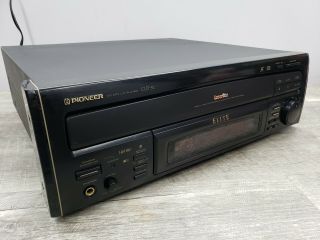 Pioneer Elite CLD - 52 Laserdisc CD/CD/LD Player Powers Up PARTS 2